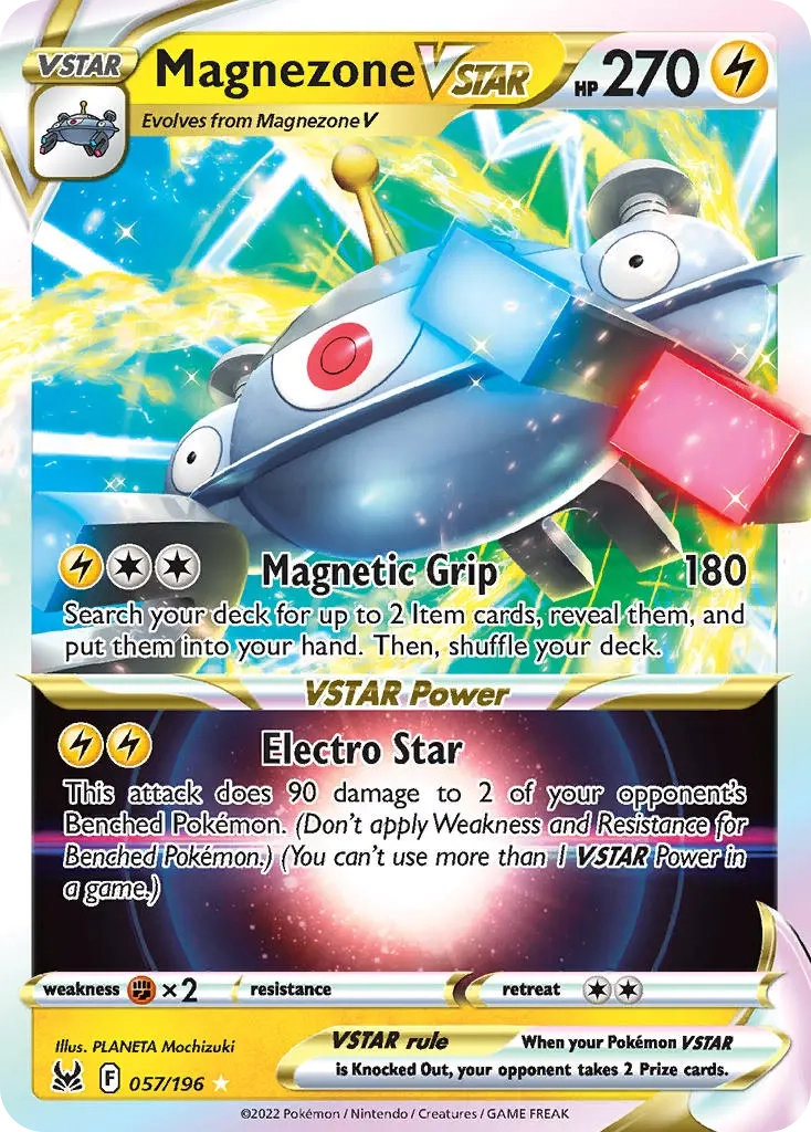Magnezone VSTAR - 57/196 - Lost Origin