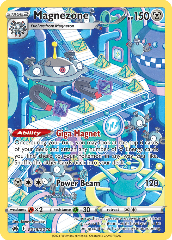 Magnezone - GG18/GG70 - Crown Zenith