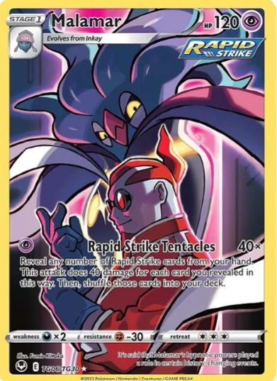 Malamar - TG06/TG30 - Silver Tempest