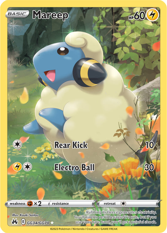 Mareep - GG34/GG70 - Crown Zenith