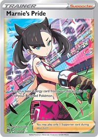 Marnie's Pride Full Art - 171/172 - Brilliant Stars