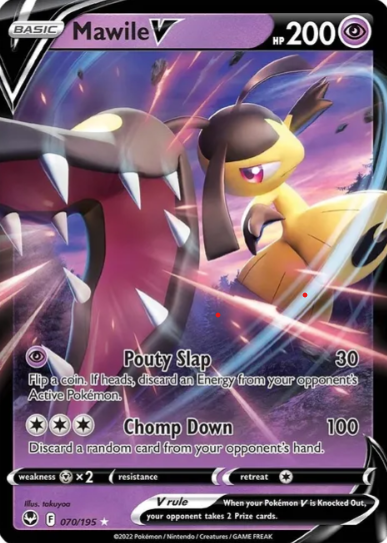 Mawile V - 70/195 - Silver Tempest