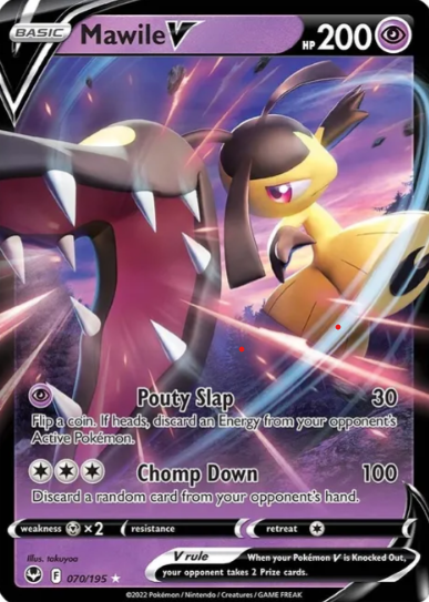 Mawile V - 20/195 - Silver Tempest