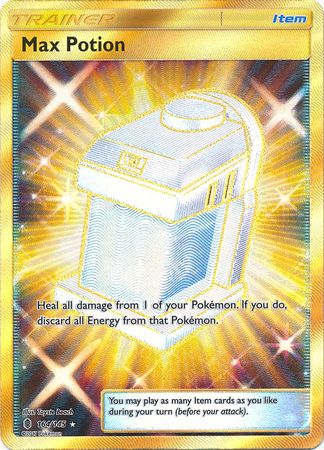 Max Potion Secret Rare - 164/145 - Guardians Rising