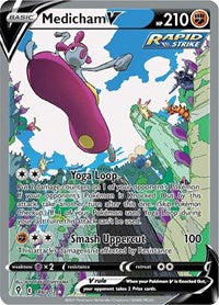 Medicham V Alternate Art - 186/203 - Evolving Skies