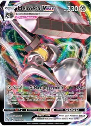 Melmetal VMAX - 48/78 - Pokemon GO