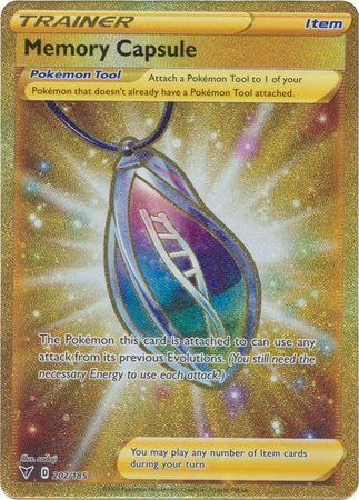 Memory Capsule Secret Rare - 202/185 - Vivid Voltage