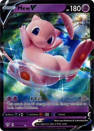 Mew V - 69/189 - Darkness Ablaze