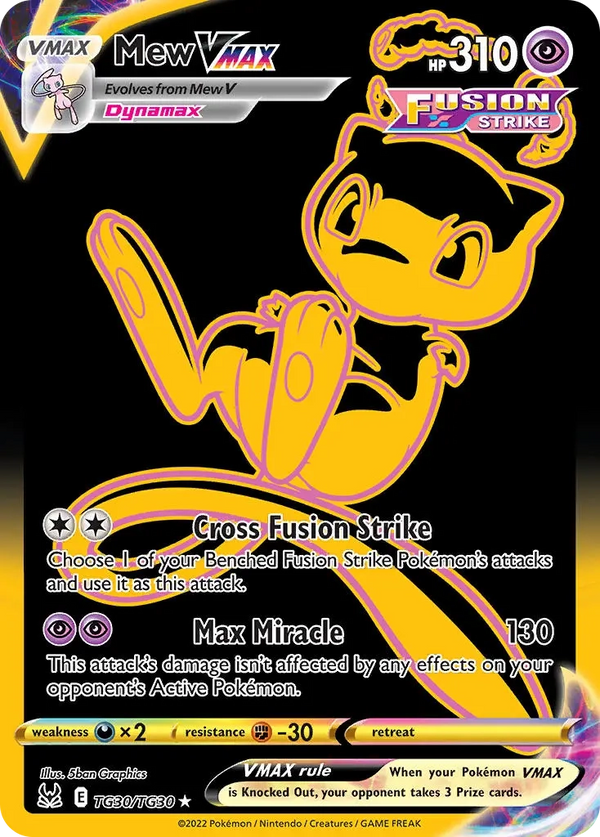 Mew VMAX - TG30/TG30 - Lost Origin