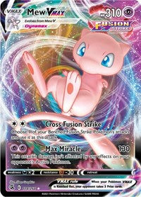 Mew VMAX - 114/264 - Fusion Strike