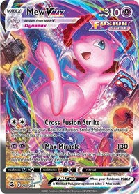 Mew VMAX Alternate Art - 269/264 - Fusion Strike