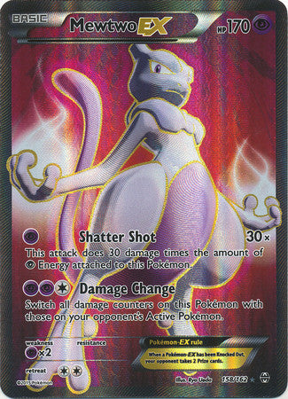 Mewtwo EX Full Art - 158/162 - BREAKThrough