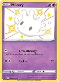 Milcery Baby Shiny - SV057/SV122 - Shining Fates