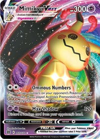 Mimikyu VMAX - 69/172 - Brilliant Stars