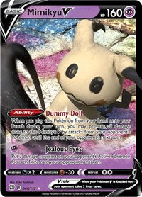 Mimikyu V - 68/172 - Brilliant Stars