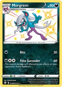 Morgrem Baby Shiny - SV084/SV122 - Shining Fates
