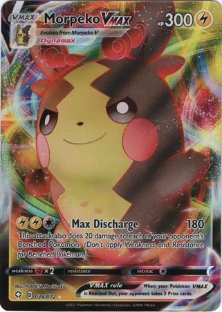 Morpeko VMAX - 038/072 - Shining Fates
