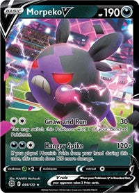 Morpeko V - 95/172 - Brilliant Stars