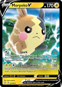 Morpeko V - 37/72 - Shining Fates