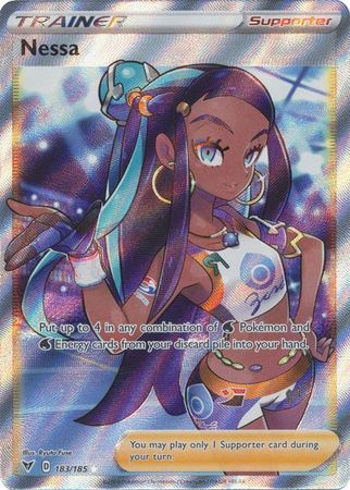 Nessa Full Art - 183/185 - Vivid Voltage