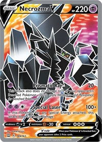 Necrozma V Full Art - 149/163 - Battle Styles