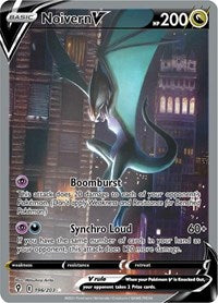 Noivern V Alternate Art - 196/203 - Evolving Skies