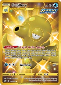 Octillery Secret Rare - 178/163 - Battle Styles