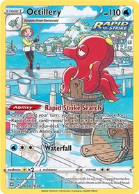 Octillery Full Art - TG03/TG30 - Brilliant Stars