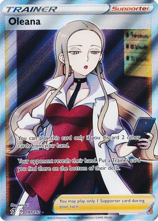Oleana Full Art - 191/192 - Rebel Clash