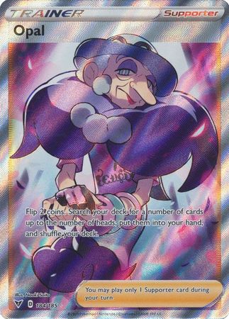 Opal Full Art - 184/185 - Vivid Voltage
