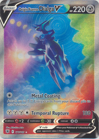 Origin Forme Dialga V Alternate Art - 177/189 - Astral Radiance
