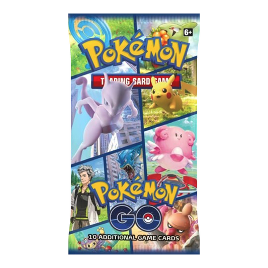 Sealed Pokémon Go Booster Pack