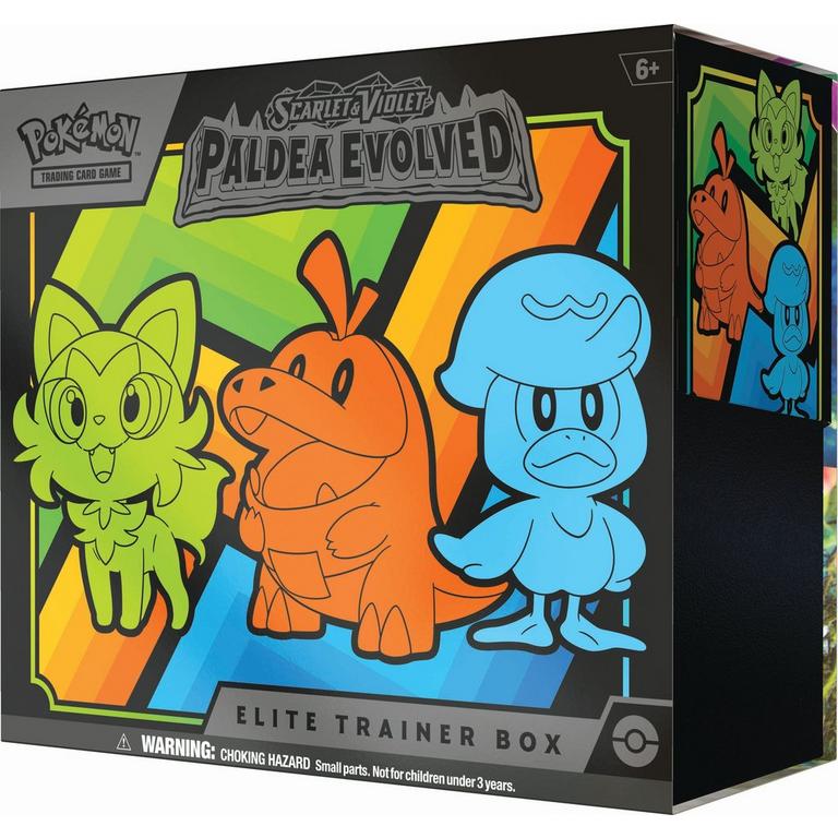 Paldea Evolved Elite Trainer Box