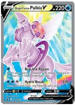 Origin Forme Palkia V Full Art - SWSH253 - Sword & Shield Promos