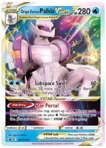 Origin Forme Palkia VSTAR - SWSH254 - Sword & Shield Promos