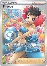 Phoebe Full Art - 161/163 - Battle Styles