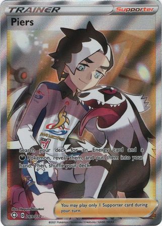 Piers Full Art - 69/72 - Shining Fates