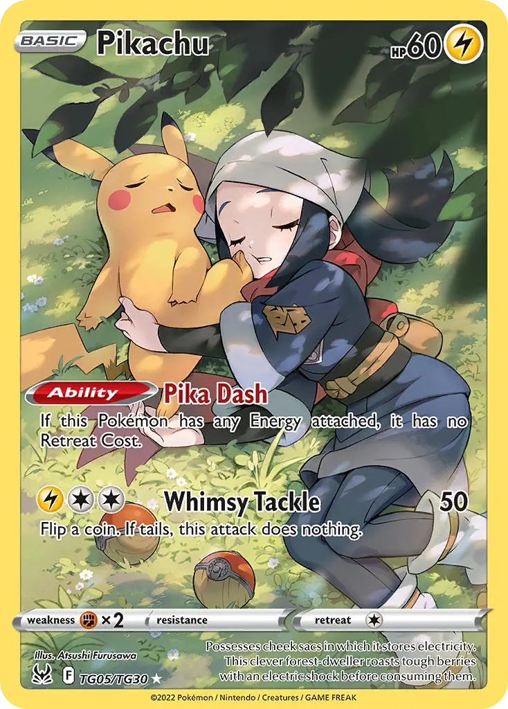 Pikachu - TG05/TG30 - Lost Origin