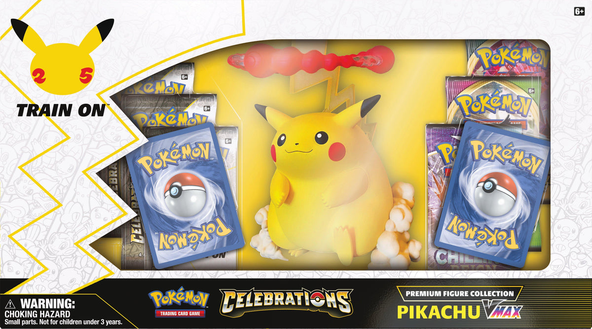 Pikachu VMAX Premium Figure Collection Box (Damaged Box)