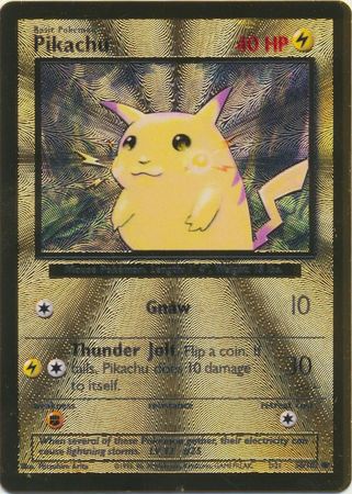 Pikachu (Celebrations Metal Card) - Promo - Celebrations