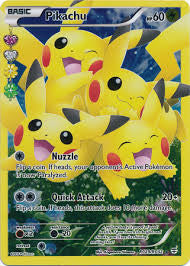 Pikachu Full Art - RC29/RC32 - Generations