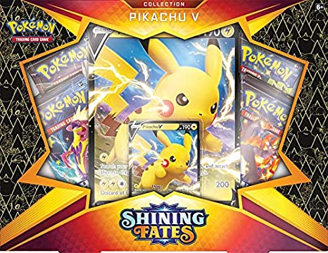 Shining Fates Pikachu V Collection Box