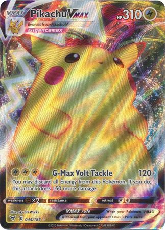 Pikachu VMAX - 44/185 - Vivid Voltage
