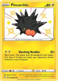 Pincurchin Baby Shiny - SV043/SV122 - Shining Fates