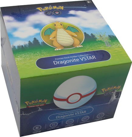 Pokemon GO Premier Ball Deck Holder Collection - Dragonite VSTAR