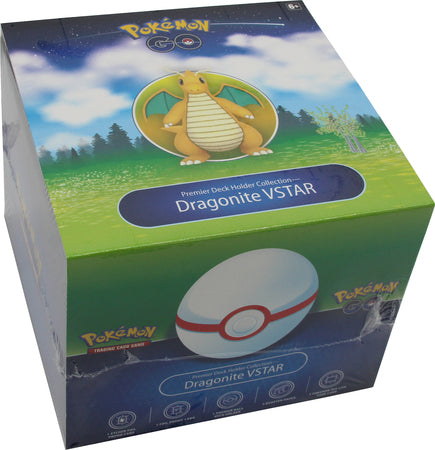 Pokemon GO Premier Ball Deck Holder Collection - Dragonite VSTAR – The ...