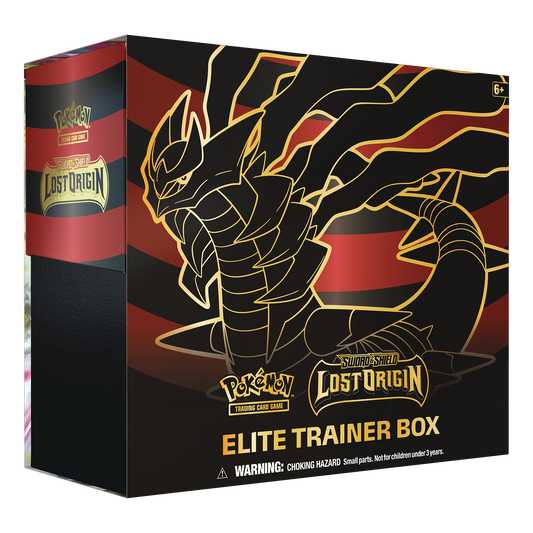 Sealed Lost Origin Elite Trainer Box