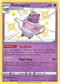 Polteageist Shiny - SV053/SV122 - Shining Fates