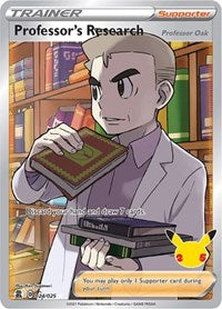 Professor's Research Full Art - 24/25 - Celebrations