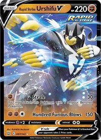 Rapid Strike Urshifu V - 087/163 - Battle Styles